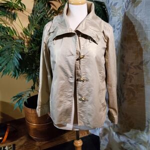 SPANNER Gold Luxe Cotton Jacket/Blazer